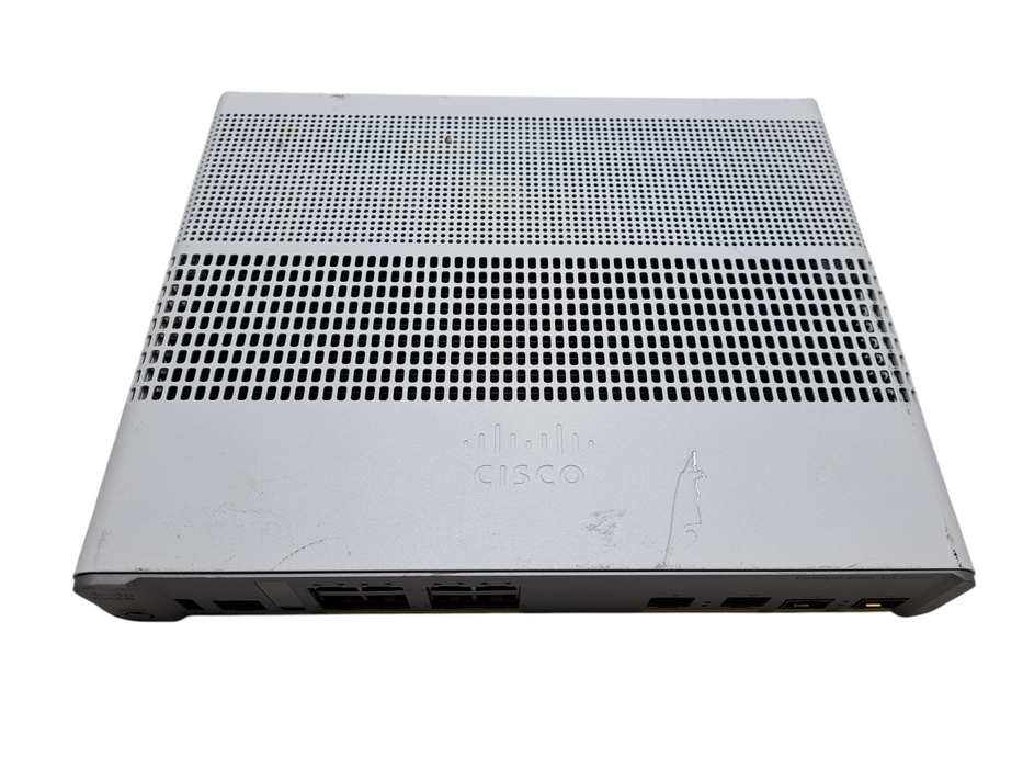 Cisco WS-C2960CX-8TC-L V04 | 8-Port Gigabit Managed Silent Switch | 2x SFP