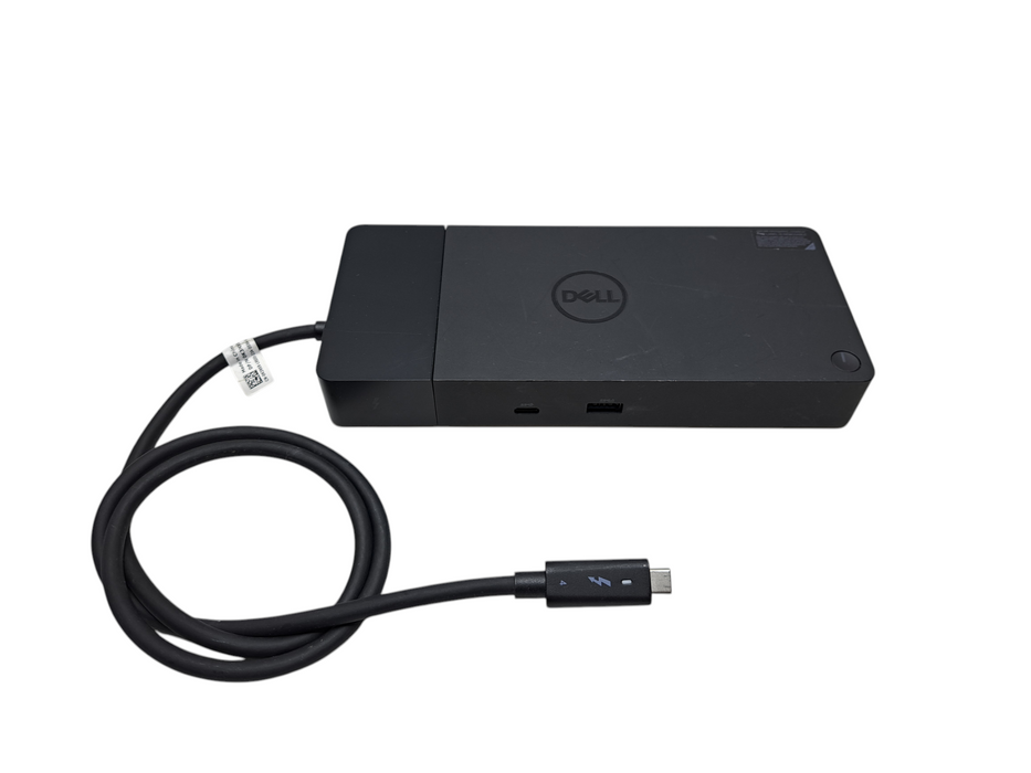 Dell WD22TB4 Thunderbolt 4 Docking Station w/ 180W Power Adapter Q)