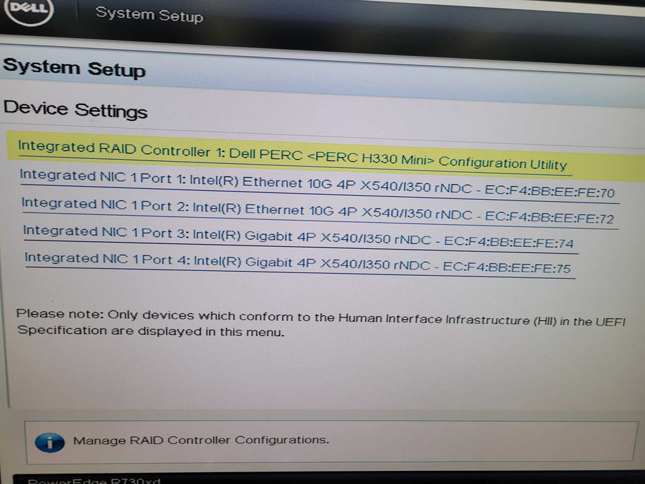 Dell PowerEdge R730xd - 2x Xeon E5-2630 v3 32GB DDR4 PERC H330 Mini 2x750W  %