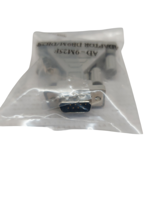 Lot 5x DB9 Male to DB25 Female Serial Adapter (DB9M to DB25F)
