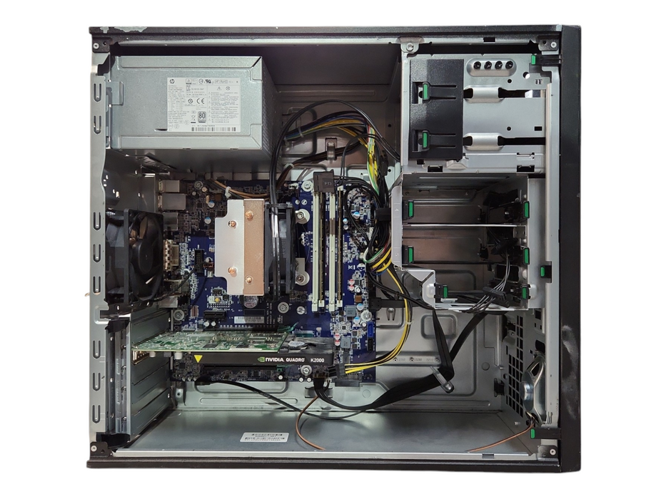 HP Z240 Workstation, Xeon E3-1240 v5 3.50GHz, 16GB DDR4, Quadro K2000