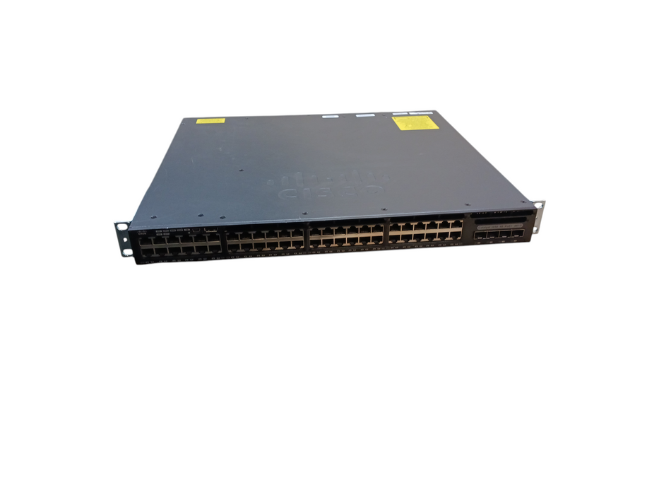Cisco WS-C3650-48PS Catalyst 3650 48 Port PoE 4x1G