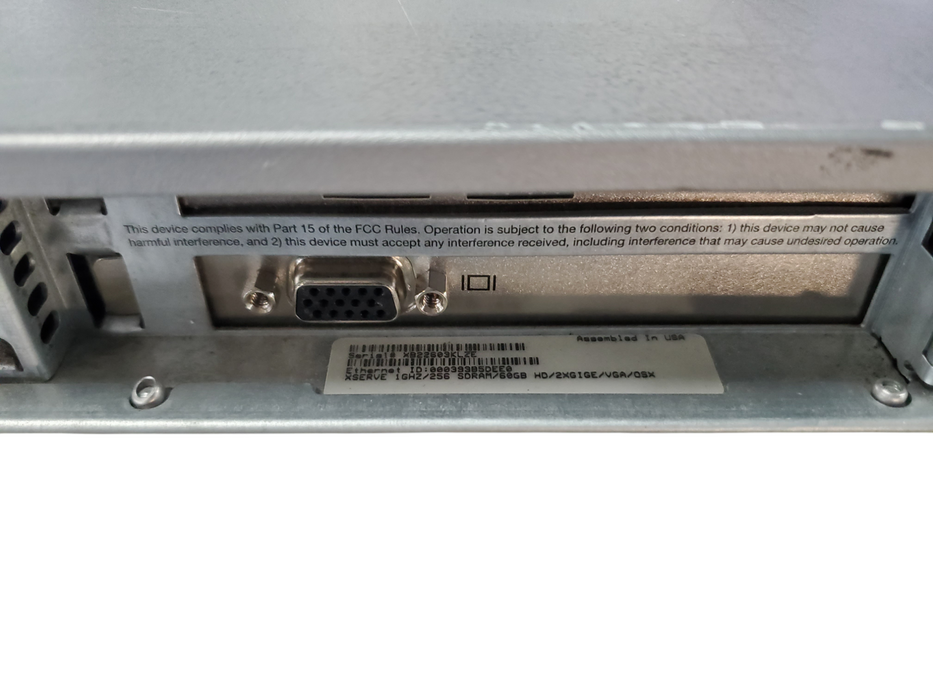 Apple Xserve PowerPC Dual 1GHz G4 NO RAM NO HDD READ!!