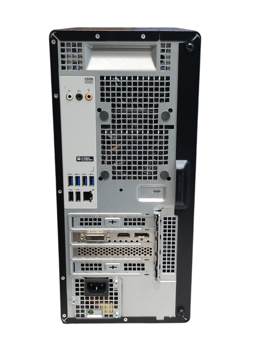 Dell G5 5000 Intel Core i5-10400F CPU 8GB RAM 256GB NVMe GTX 1660 SUPER