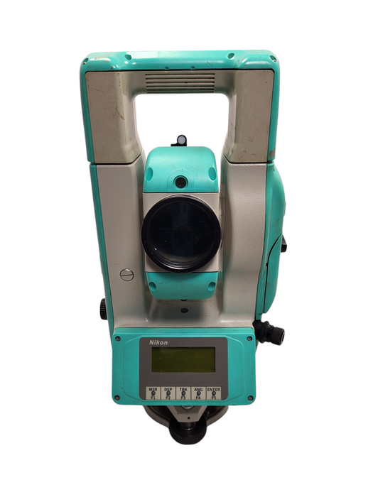 NIKON DTM 350 TOTAL STATION SURVEY EQUIPMENT READ $