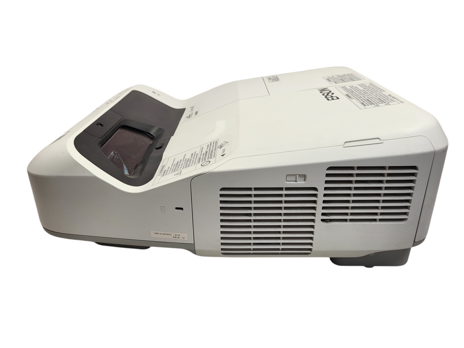 Epson PowerLite 675W 3200 ANSI Lumens 3LCD Projector Lamp hour: 3787h No remote $