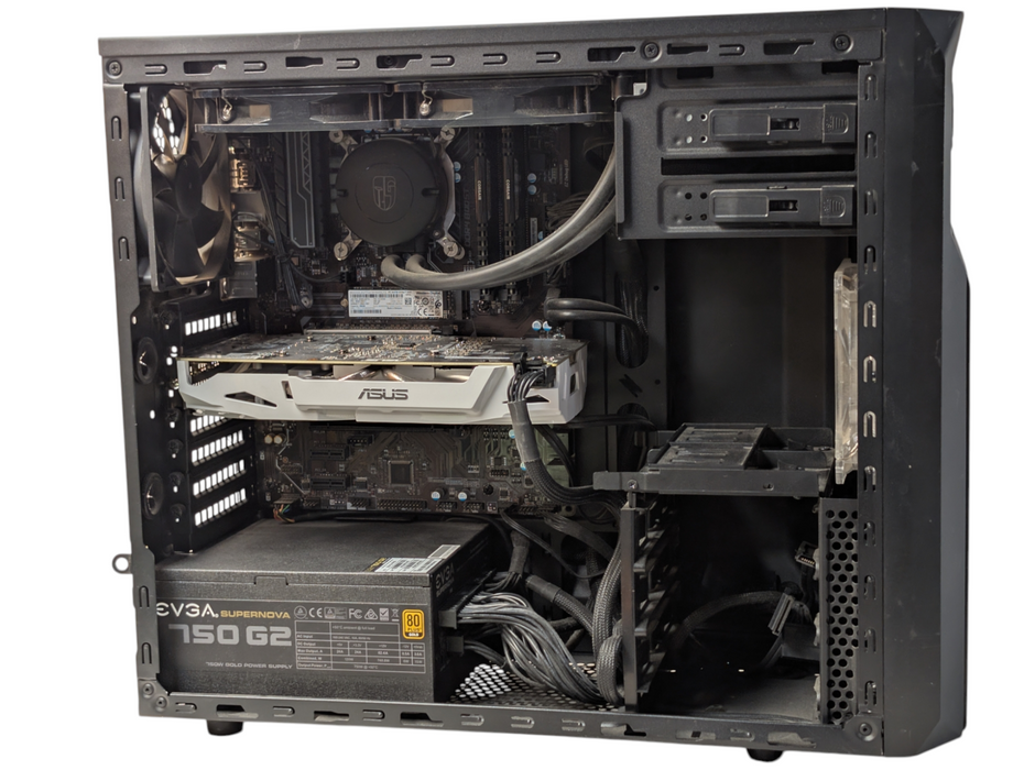 Custom Gaming PC MSI Z270-A PRO Intel Core i7-7700K 32GB RAM 256GB NVMe SSD -