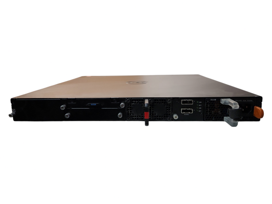 Dell N3048P, 48-Port Gigabit PoE+, 2x 10G SFP+ Managed Switch, 1x 1100W PSU