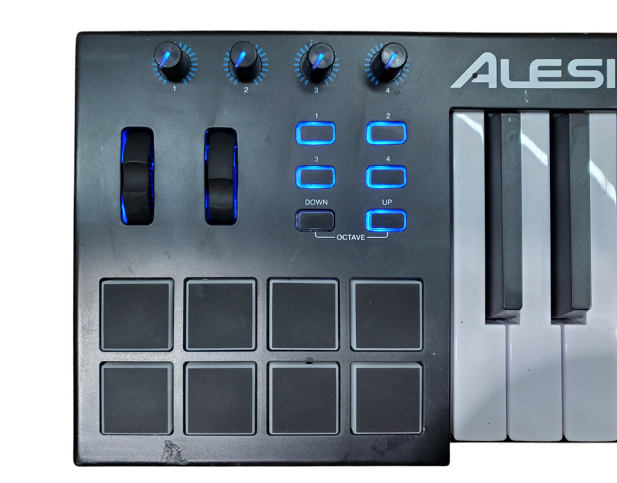Alesis V25 25-Key USB MIDI Keyboard Controller *READ*