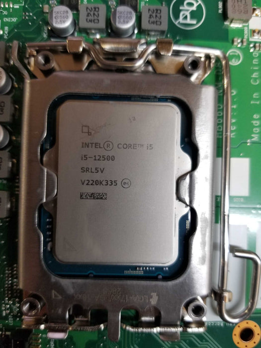 Lenovo Tiny Motherboard IQ6XOIL2 w/ Intel i5-12500 CPU and 8GB DDR4 RAM