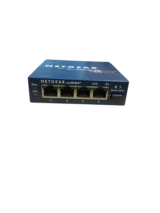 Netgear EN104 TP UK 4 Port Ethernet Network Hub