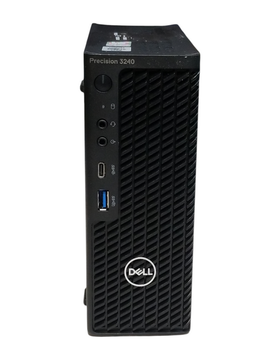 Dell Precision 3240 Compact Intel i5-10500 CPU 3.10GHz 8GB RAM - No HDD Q