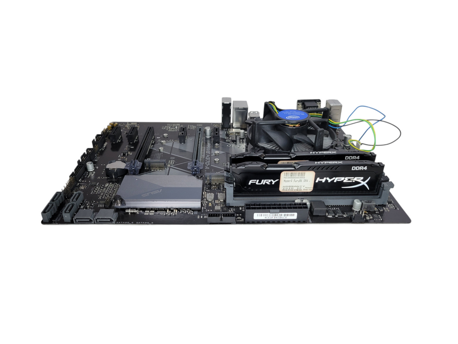 Intel Core i5-8400 ASUS PRIME H370-A 16GB DDR4 + I/O Plate %