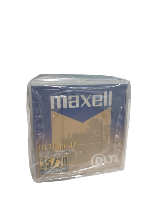 Maxell DLT Tapes 4 1/2" Cartridges 35/70 GB Pack of 7  Q=