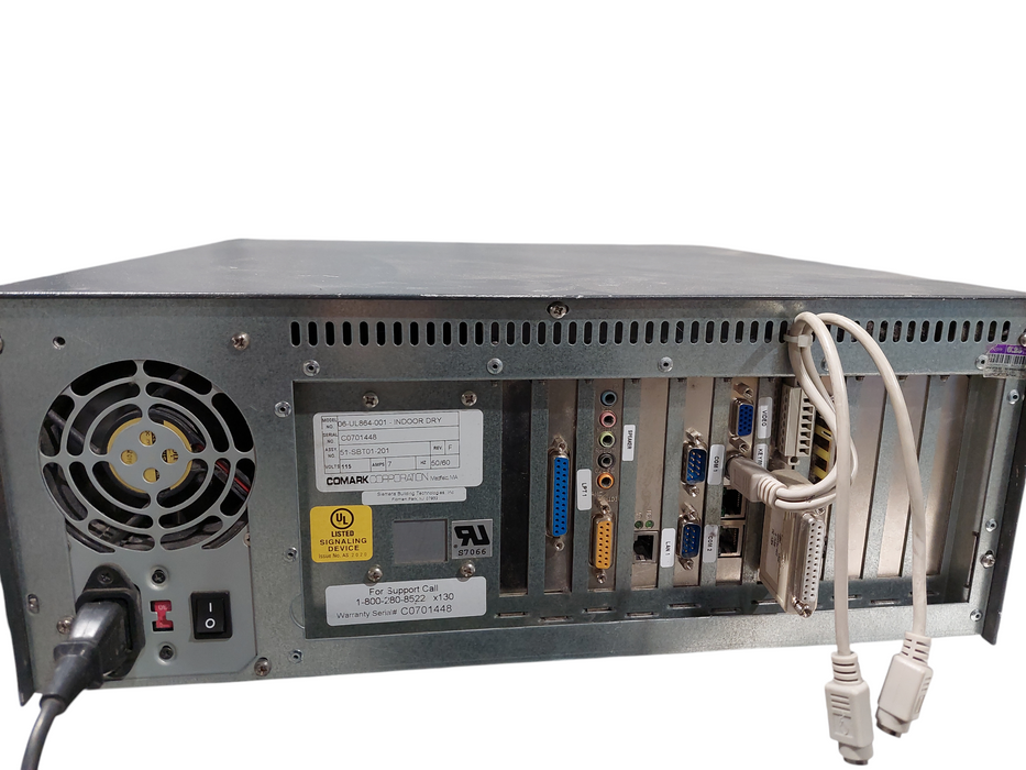 Comark Corporation Model: 06-UL864-001 Indoor Dry  =