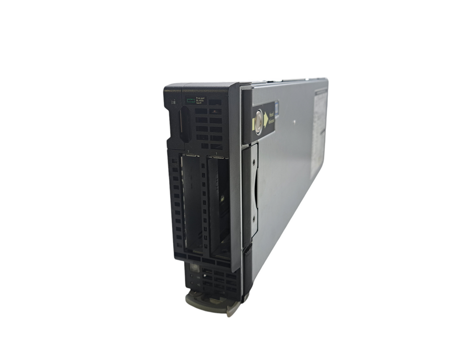 HP ProLiant BL460c Server Blade | 2x Xeon E5-2637 v4 @ 3.50GHz, No RAM/HDD's Q