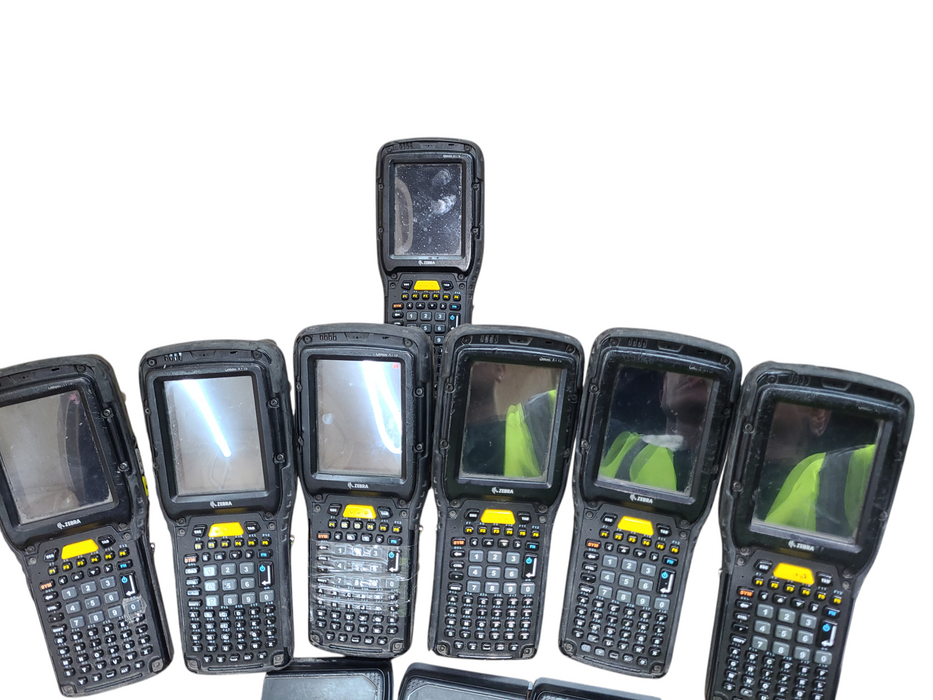 Lot 7x  ZEBRA PSION 7545MBW OMNII XT15 7545 XA BARCODE SCANNER