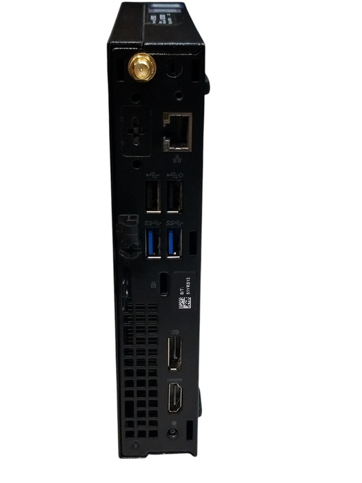 Dell Optiplex 3070 Micro, Core i5-9500T CPU 2.20GHz, 8GB RAM - No HDD- WiFi Q