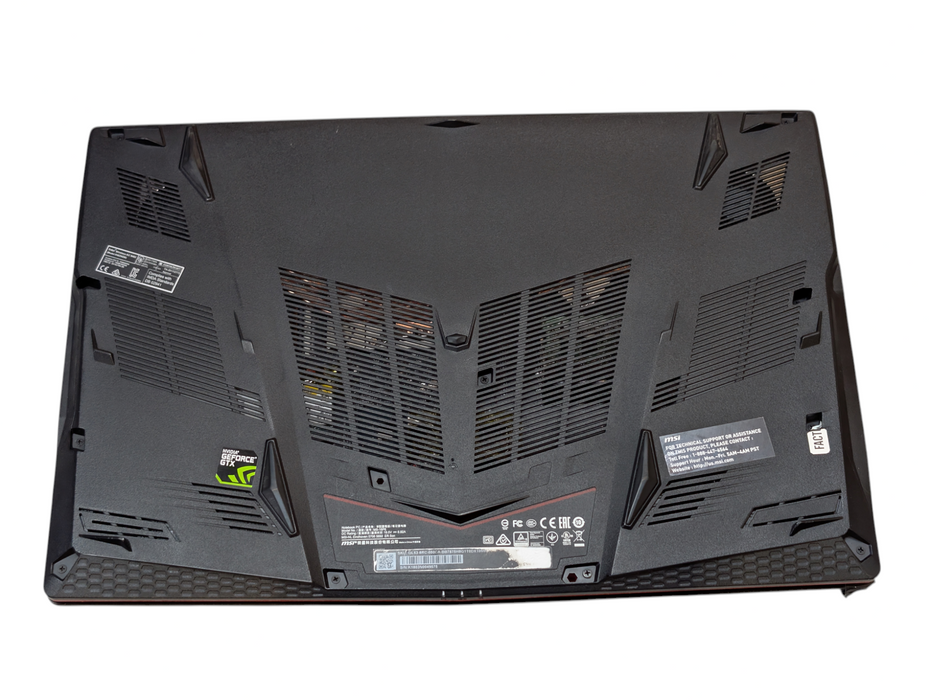 MSI GL64 8RC Intel Core i7-8750H 8GB RAM NVIDIA GTX 1050 4GB READ  - Lap200