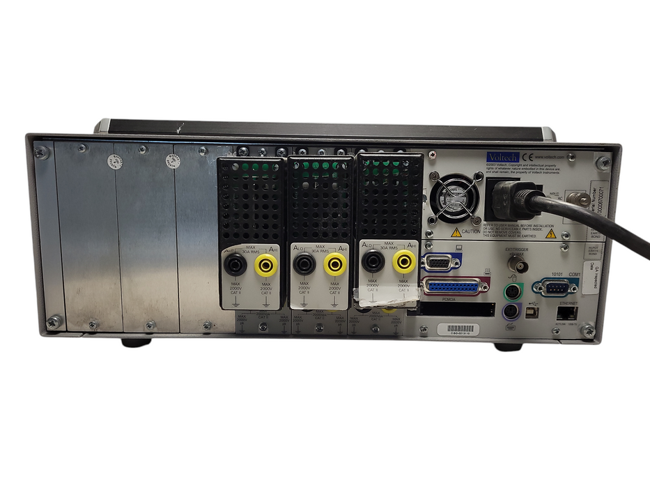 Voltech PM6000 Universal Power Analyzer, 3 Channel READ $