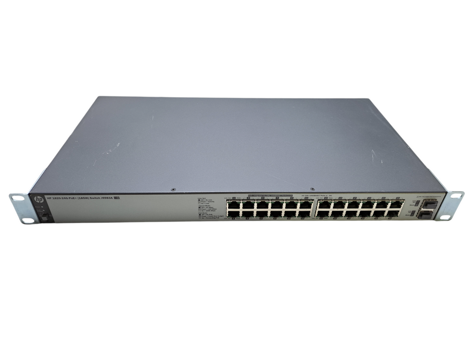 HP 1820-24G-PoE+ (185W) J9983A | 24-Port Gigabit (12x PoE+) Network Switch