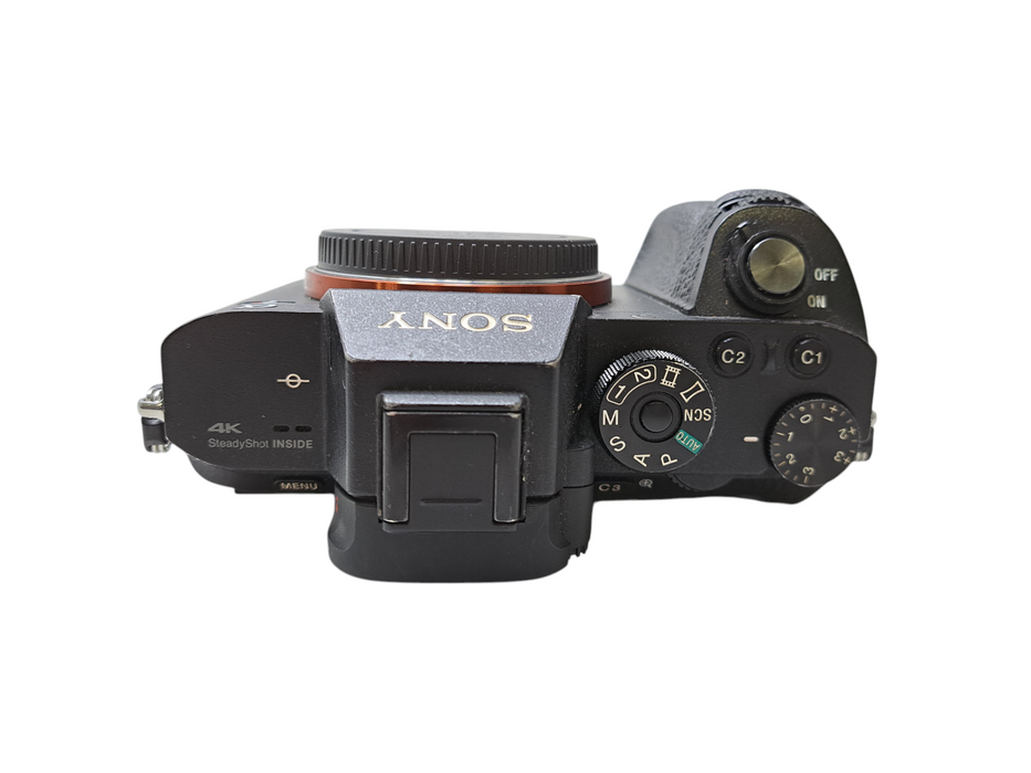 Sony Alpha a7R II 42.4MP Mirrorless UHD Digital Camera Body ILCE-7RM2 *READ )