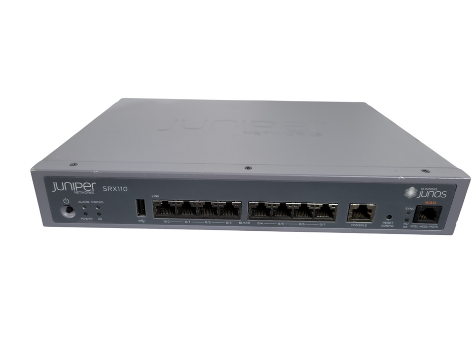 Juniper Networks SRX110H2-VA | Services Gateway Security Appliance !