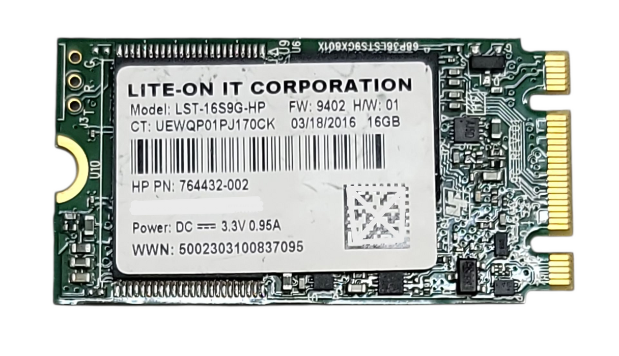 Lot 130x 16GB m.2 SATA 2242 / 2280 SSD - Assorted Brands +