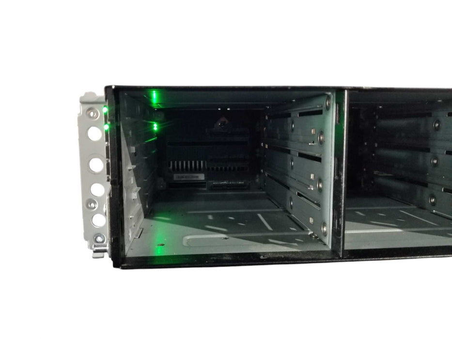 IBM 2072-12F Expansion Enclosure w/ 2x 01AC579-Canisters 2x 800W PSUs NoHDD Q