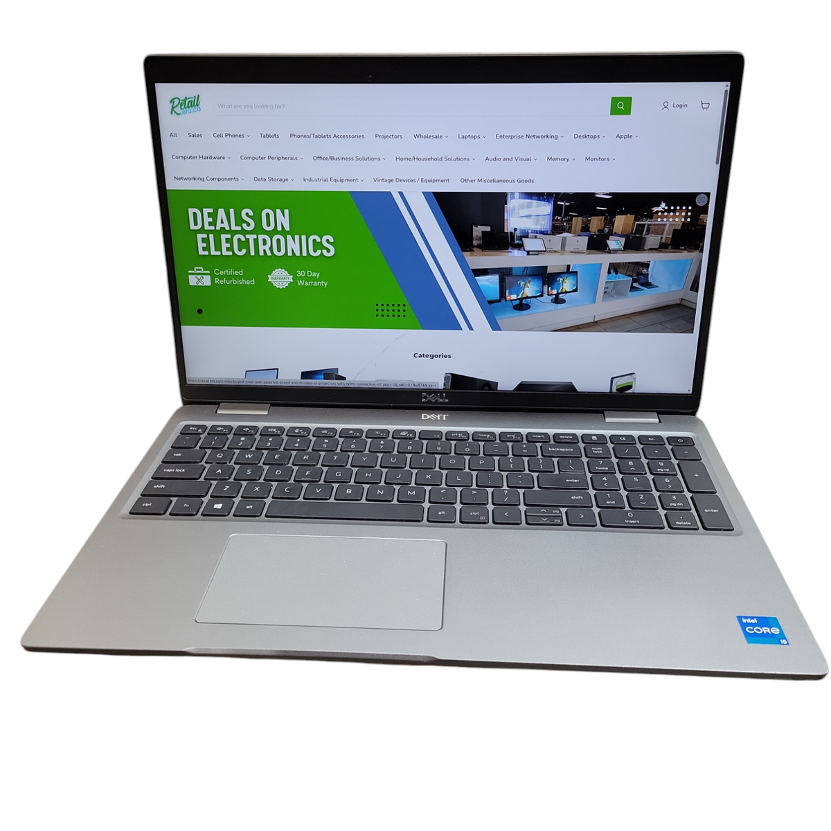 Dell Latitude 5520 Core i5-1145G7@2.6GHz 16GB RAM 256GB SSD