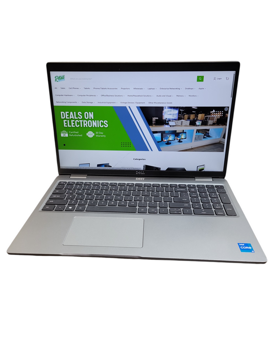 Dell Latitude 5520 Core i5-1145G7@2.6GHz 16GB RAM 256GB SSD ! Lap200