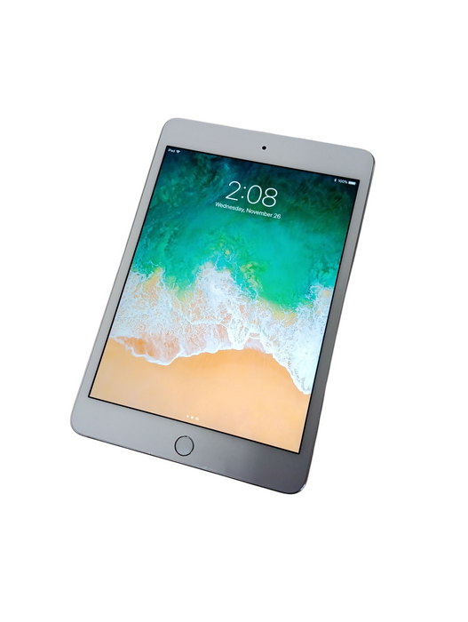 Apple iPad Mini 4th Gen - 128GB - Silver [A1538]