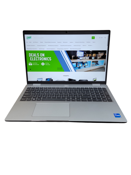 Dell Latitude 5520 Core i7-1185G7@3.00GHz 8GB RAM 256GB SSD Lap200 ! Lap200