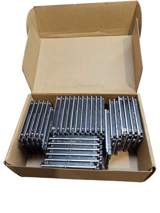 Lot 30x 1TB SATA 2.5" 9.5mm Laptop HDD - Assorted Brands &