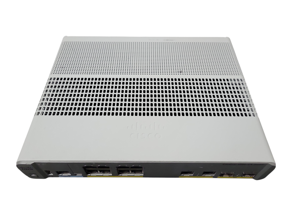 Cisco WS-C2960CX-8TC-L V04 | 8-Port Gigabit Managed Silent Switch | 2x SFP !