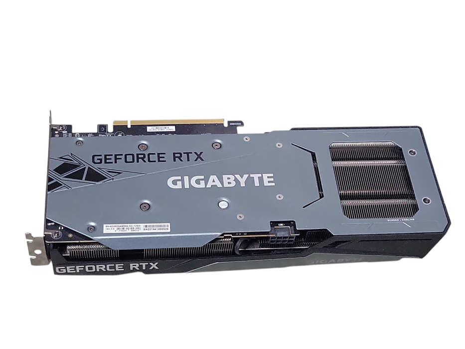 Gigabyte GeForce RTX™ 3060 GAMING OC-12GD GDDR6 Graphics card _