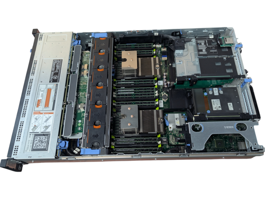 DELL PowerEdge R720xd 2x Intel Xeon E5-2620 256GB RAM  -