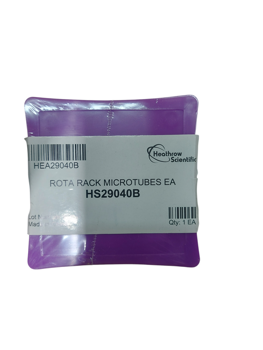 Lot 13x - Heathrow Scientific™ Rota-Rack™ Rotating 4-Way Tube Rack