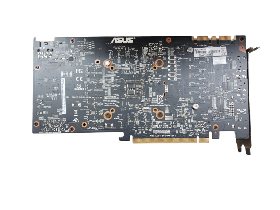 ASUS NVIDIA GeForce GTX 1070 8GB GDDR5 Graphics Card - White
