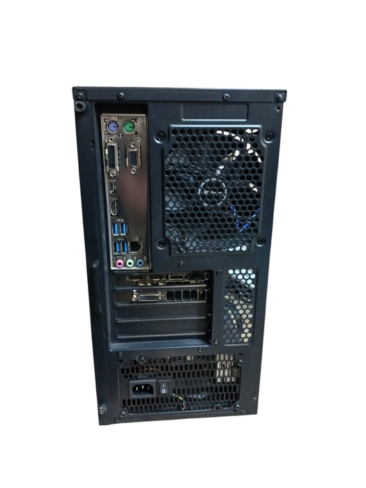 Antec Gaming Desktop Intel i7-9700 ASUS Prime B356M-A 8GB DDR4 GTX 1060