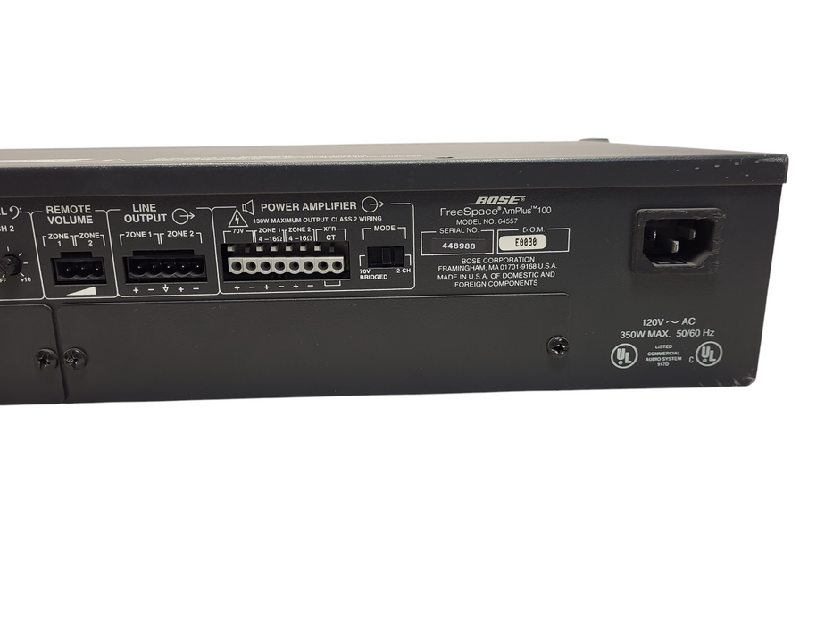 Bose AmPlus™ 100 Business Music Amplifier READ $