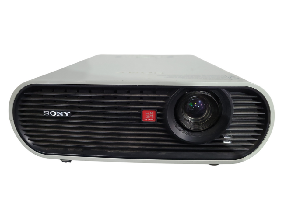Sony  2000 ANSI Lumens WXGA Projector VPL-EW7 Lamp Hours:1059 !