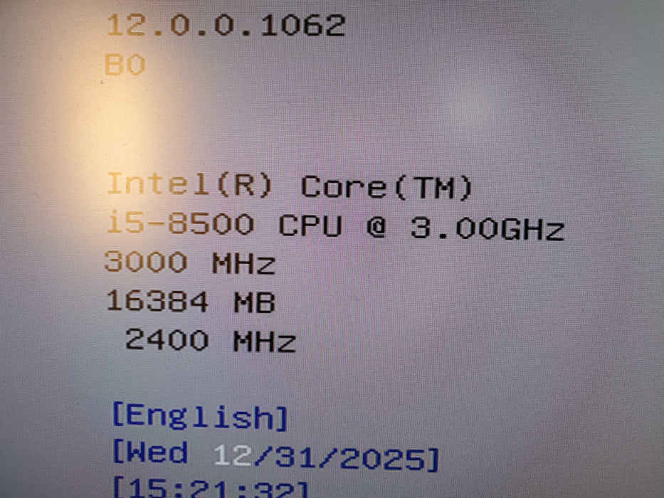 Custom PC, ASUS PRIME B360M-C Intel i5-8500, 16GB DDR4 RAM, 1TB HDD NO OS