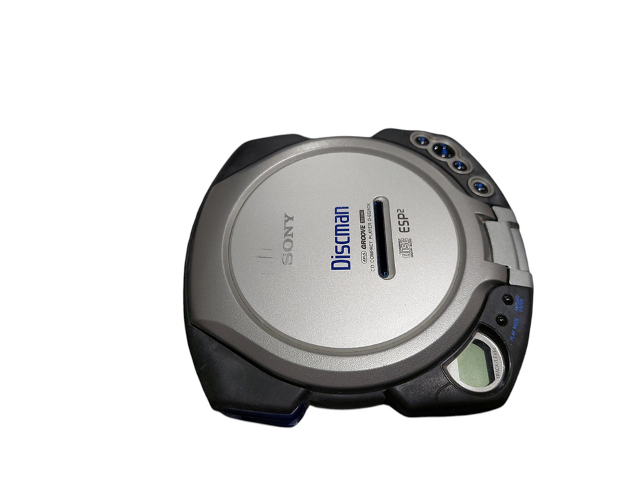 Sony Discman Groove CD Player ESP2 Model: D-EG5CK =