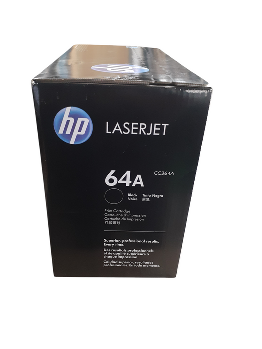 HP 64A Black Toner Cartridge CC364A For HP LaserJet