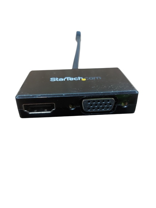 Lot 6x Travel A/V Adapter: 2-in-1 Mini DisplayPort to HDMI or VGA Converter