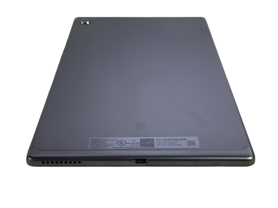 Lenovo Tab M10 FHD Plus - 32GB - Black [TB-X606F] )