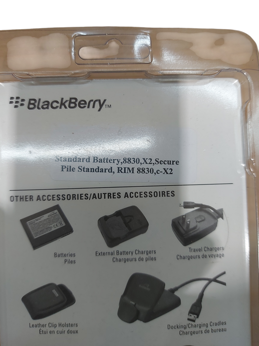 Lot 2x Battery C-X2 for BlackBerry- 1400mAh OEM