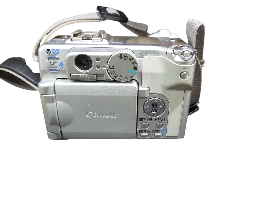 Canon PowerShot G6 7.1 Megapixels 4x Digital Camera