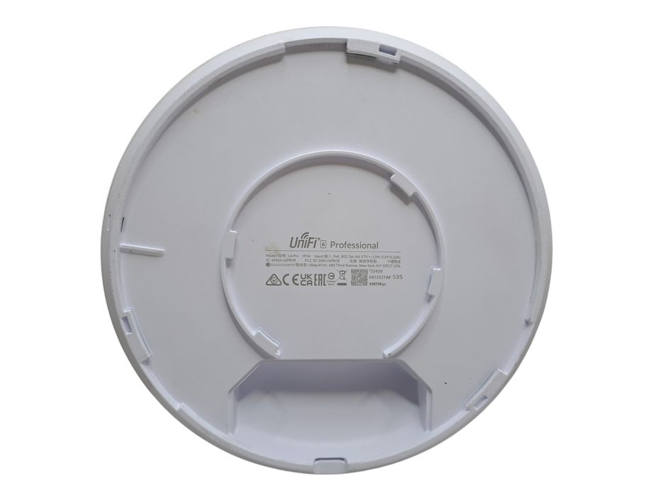 Ubiquiti UniFi U6-PRO Wi-Fi 6 Professional Dual Band Access Point *READ*